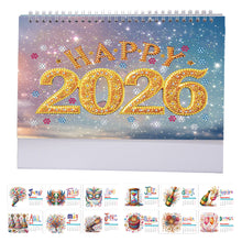 Load image into Gallery viewer, Diamond Painting Calendar DIY Calendar Desktop Ornament for Home Office Planning
