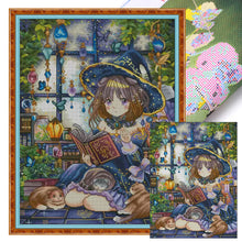 Load image into Gallery viewer, Magic Messenger - 60*80CM 14CT Stamped Cross Stitch (Fairy Brand)
