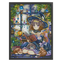 Load image into Gallery viewer, Magic Messenger - 60*80CM 14CT Stamped Cross Stitch (Fairy Brand)
