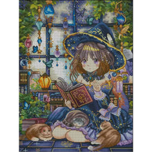 Load image into Gallery viewer, Magic Messenger - 60*80CM 14CT Stamped Cross Stitch (Fairy Brand)
