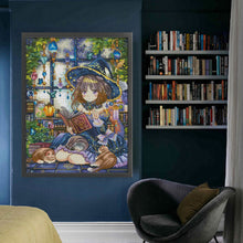 Load image into Gallery viewer, Magic Messenger - 60*80CM 14CT Stamped Cross Stitch (Fairy Brand)
