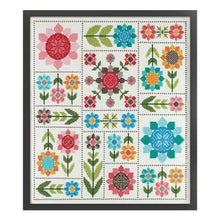 Load image into Gallery viewer, Puzzle May Garden - 38*41CM 14CT Stamped Cross Stitch (Xiaobai Brand)

