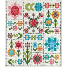 Load image into Gallery viewer, Puzzle May Garden - 38*41CM 14CT Stamped Cross Stitch (Xiaobai Brand)
