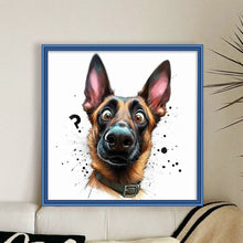 Load image into Gallery viewer, Puppy - 20*20CM 18CT Stamped Cross Stitch
