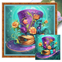 Load image into Gallery viewer, Hat - 25*25CM 18CT Stamped Cross Stitch
