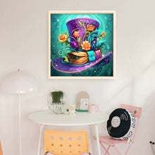 Load image into Gallery viewer, Hat - 25*25CM 18CT Stamped Cross Stitch
