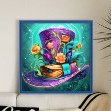 Load image into Gallery viewer, Hat - 25*25CM 18CT Stamped Cross Stitch
