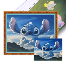 Load image into Gallery viewer, Stitch In The Sky - 20*20CM 18CT Stamped Cross Stitch
