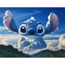 Load image into Gallery viewer, Stitch In The Sky - 20*20CM 18CT Stamped Cross Stitch
