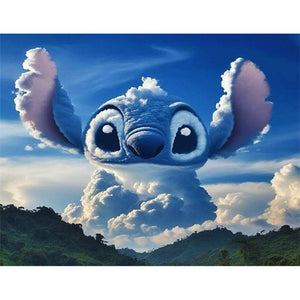 Stitch In The Sky - 20*20CM 18CT Stamped Cross Stitch