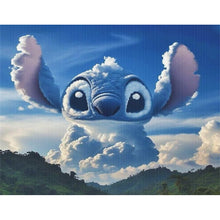 Load image into Gallery viewer, Stitch In The Sky - 20*20CM 18CT Stamped Cross Stitch
