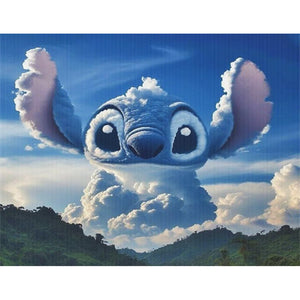 Stitch In The Sky - 20*20CM 18CT Stamped Cross Stitch