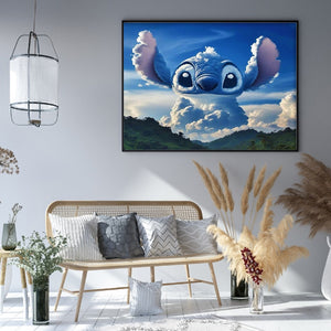Stitch In The Sky - 20*20CM 18CT Stamped Cross Stitch