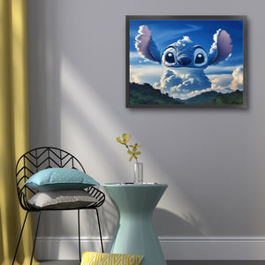 Stitch In The Sky - 20*20CM 18CT Stamped Cross Stitch