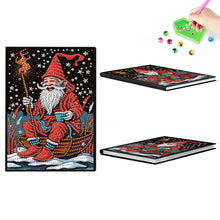 Load image into Gallery viewer, Special Shaped Xmas Diamond Painting Diary Book for Birthdays Or Christmas Gifts
