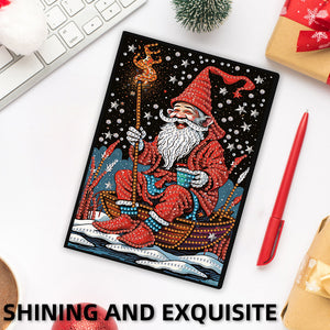 Special Shaped Xmas Diamond Painting Diary Book for Birthdays Or Christmas Gifts