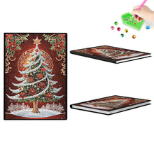 Load image into Gallery viewer, Special Shaped Xmas Diamond Painting Diary Book for Birthdays Or Christmas Gifts
