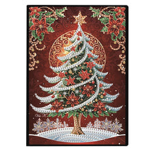 Load image into Gallery viewer, Special Shaped Xmas Diamond Painting Diary Book for Birthdays Or Christmas Gifts
