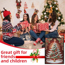 Load image into Gallery viewer, Special Shaped Xmas Diamond Painting Diary Book for Birthdays Or Christmas Gifts
