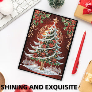 Special Shaped Xmas Diamond Painting Diary Book for Birthdays Or Christmas Gifts
