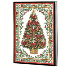 Load image into Gallery viewer, Special Shaped Xmas Diamond Painting Diary Book for Birthdays Or Christmas Gifts
