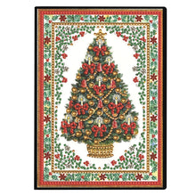 Load image into Gallery viewer, Special Shaped Xmas Diamond Painting Diary Book for Birthdays Or Christmas Gifts
