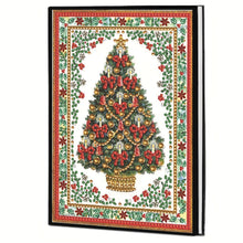 Load image into Gallery viewer, Special Shaped Xmas Diamond Painting Diary Book for Birthdays Or Christmas Gifts

