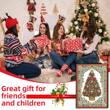 Load image into Gallery viewer, Special Shaped Xmas Diamond Painting Diary Book for Birthdays Or Christmas Gifts
