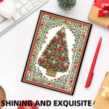 Load image into Gallery viewer, Special Shaped Xmas Diamond Painting Diary Book for Birthdays Or Christmas Gifts
