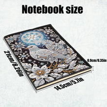 Load image into Gallery viewer, Special Shaped Xmas Diamond Painting Diary Book for Birthdays Or Christmas Gifts
