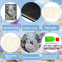 Load image into Gallery viewer, Special Shaped Xmas Diamond Painting Diary Book for Birthdays Or Christmas Gifts
