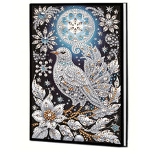 Load image into Gallery viewer, Special Shaped Xmas Diamond Painting Diary Book for Birthdays Or Christmas Gifts
