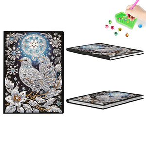 Special Shaped Xmas Diamond Painting Diary Book for Birthdays Or Christmas Gifts