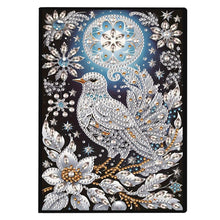 Load image into Gallery viewer, Special Shaped Xmas Diamond Painting Diary Book for Birthdays Or Christmas Gifts
