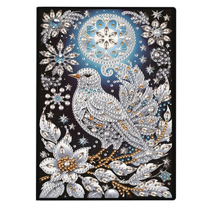 Special Shaped Xmas Diamond Painting Diary Book for Birthdays Or Christmas Gifts
