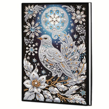 Load image into Gallery viewer, Special Shaped Xmas Diamond Painting Diary Book for Birthdays Or Christmas Gifts

