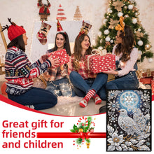 Load image into Gallery viewer, Special Shaped Xmas Diamond Painting Diary Book for Birthdays Or Christmas Gifts
