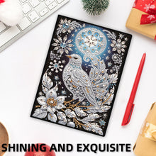 Load image into Gallery viewer, Special Shaped Xmas Diamond Painting Diary Book for Birthdays Or Christmas Gifts
