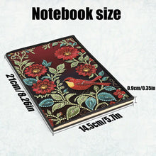 Load image into Gallery viewer, Special Shaped Xmas Diamond Painting Diary Book for Birthdays Or Christmas Gifts
