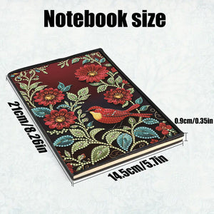 Special Shaped Xmas Diamond Painting Diary Book for Birthdays Or Christmas Gifts