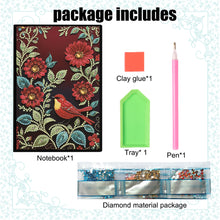 Load image into Gallery viewer, Special Shaped Xmas Diamond Painting Diary Book for Birthdays Or Christmas Gifts
