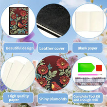 Load image into Gallery viewer, Special Shaped Xmas Diamond Painting Diary Book for Birthdays Or Christmas Gifts
