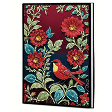 Load image into Gallery viewer, Special Shaped Xmas Diamond Painting Diary Book for Birthdays Or Christmas Gifts
