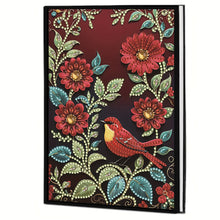 Load image into Gallery viewer, Special Shaped Xmas Diamond Painting Diary Book for Birthdays Or Christmas Gifts
