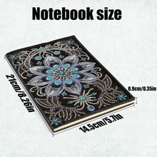 Load image into Gallery viewer, Special Shaped Xmas Diamond Painting Diary Book for Birthdays Or Christmas Gifts
