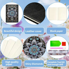 Load image into Gallery viewer, Special Shaped Xmas Diamond Painting Diary Book for Birthdays Or Christmas Gifts
