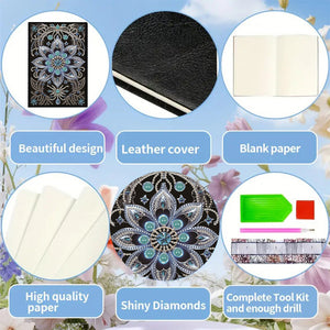Special Shaped Xmas Diamond Painting Diary Book for Birthdays Or Christmas Gifts
