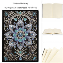 Load image into Gallery viewer, Special Shaped Xmas Diamond Painting Diary Book for Birthdays Or Christmas Gifts
