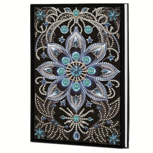 Special Shaped Xmas Diamond Painting Diary Book for Birthdays Or Christmas Gifts