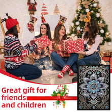 Load image into Gallery viewer, Special Shaped Xmas Diamond Painting Diary Book for Birthdays Or Christmas Gifts
